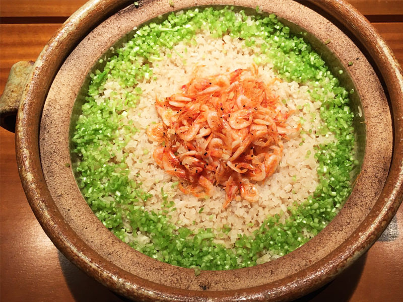 桜海老と新生姜御飯